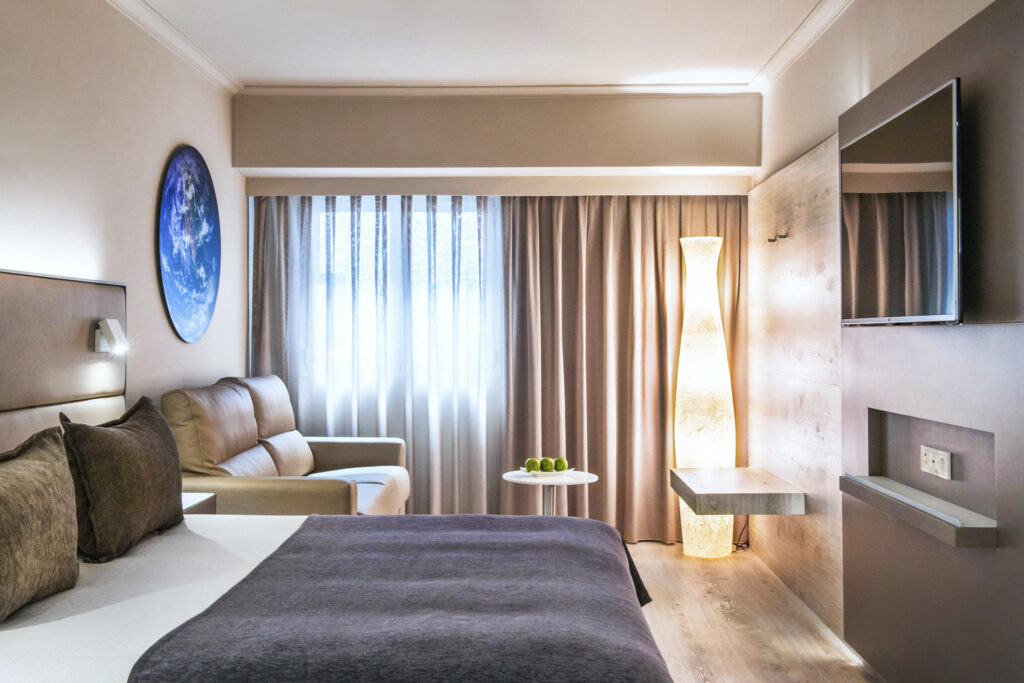 Diseño de Interior de Dormitorio Moderno