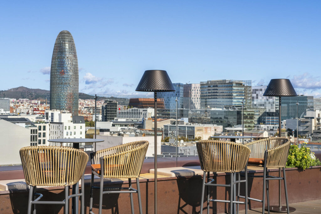 Hotel Pere IV - 7 - SkyGarden Rooftop 03