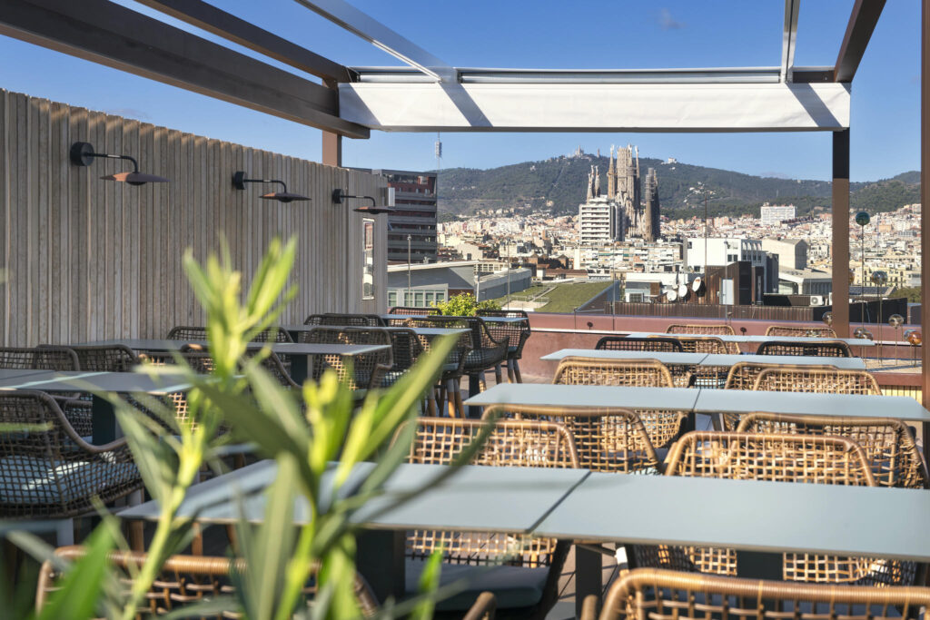 Hotel Pere IV - 7 - SkyGarden Rooftop 05