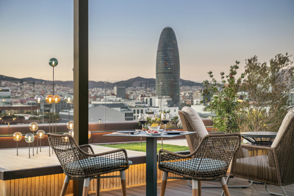 Hotel Pere IV - 7 - SkyGarden Rooftop 24